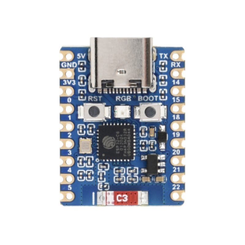 ESP32-C6-Zero SMD versija