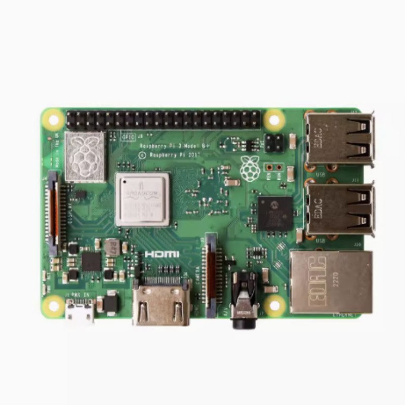 Raspberry Pi 3B/B+ pagrindinė plokštė