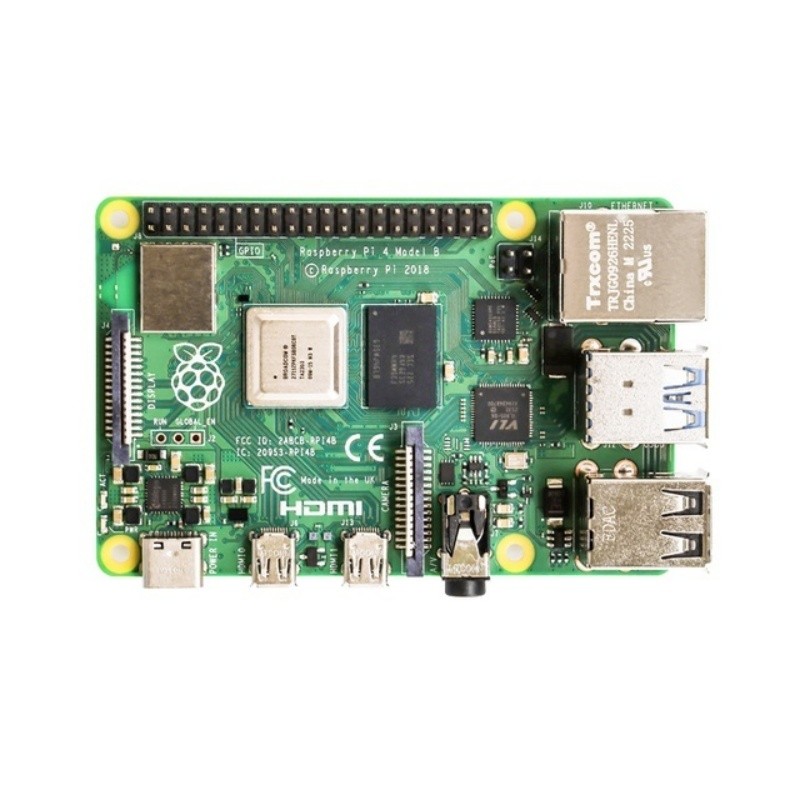 Raspberry Pi 4 Model B plėtros lenta