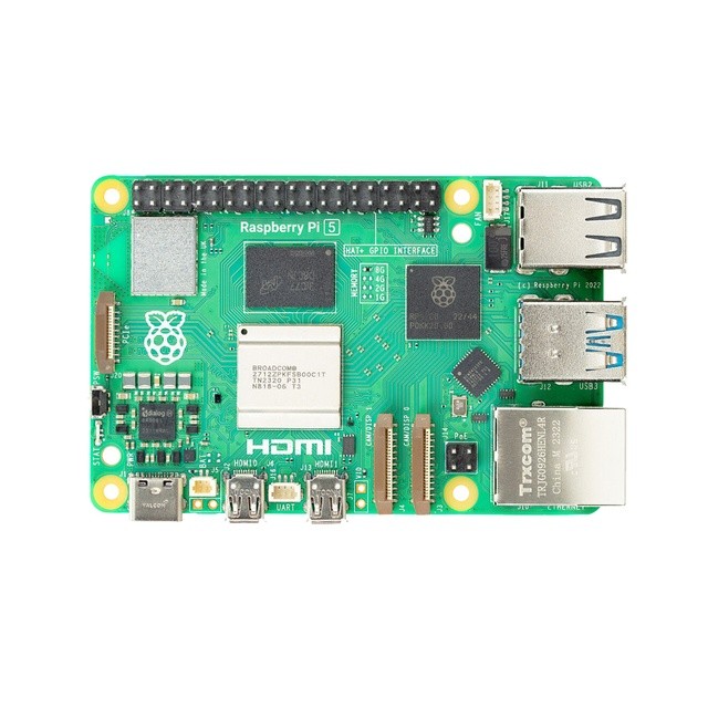 Raspberry Pi 5 plėtros lenta