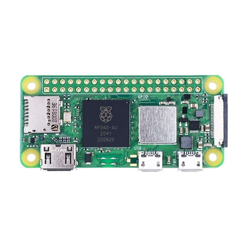 RaspberryPiZero 2 W WH plėtros lenta